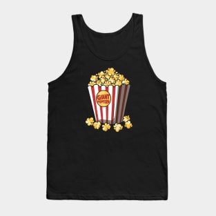 National Popcorn Day – January Tank Top